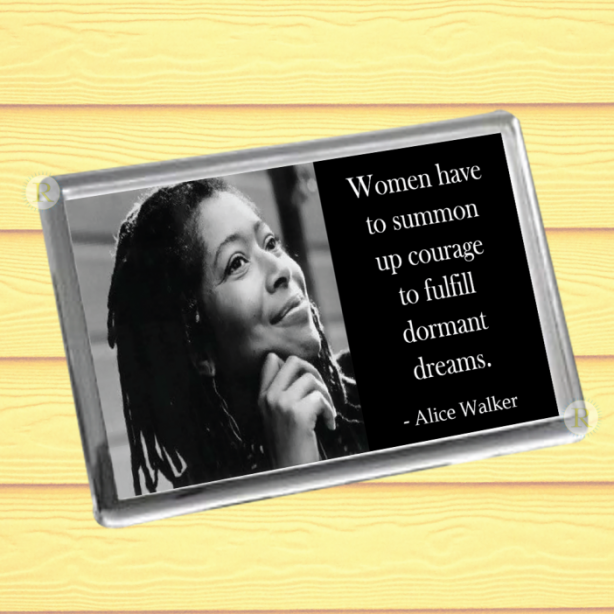 Alice Walker Fridge Magnet A